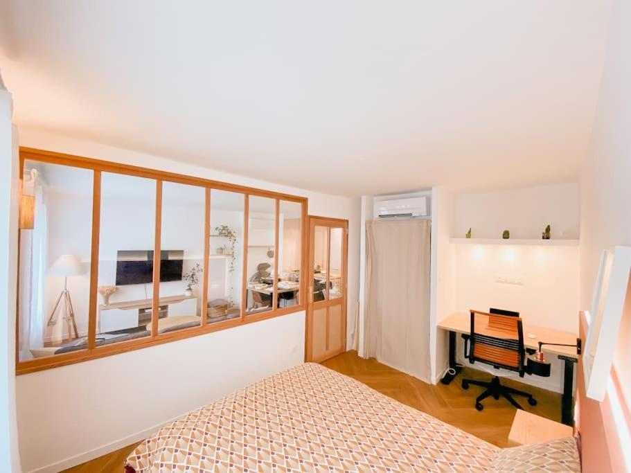 Appartement Climatise Vieux Port, Renove Et Cosy Marselha Exterior foto