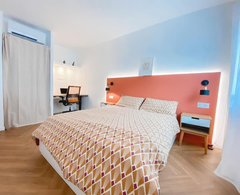 Appartement Climatise Vieux Port, Renove Et Cosy Marselha Exterior foto