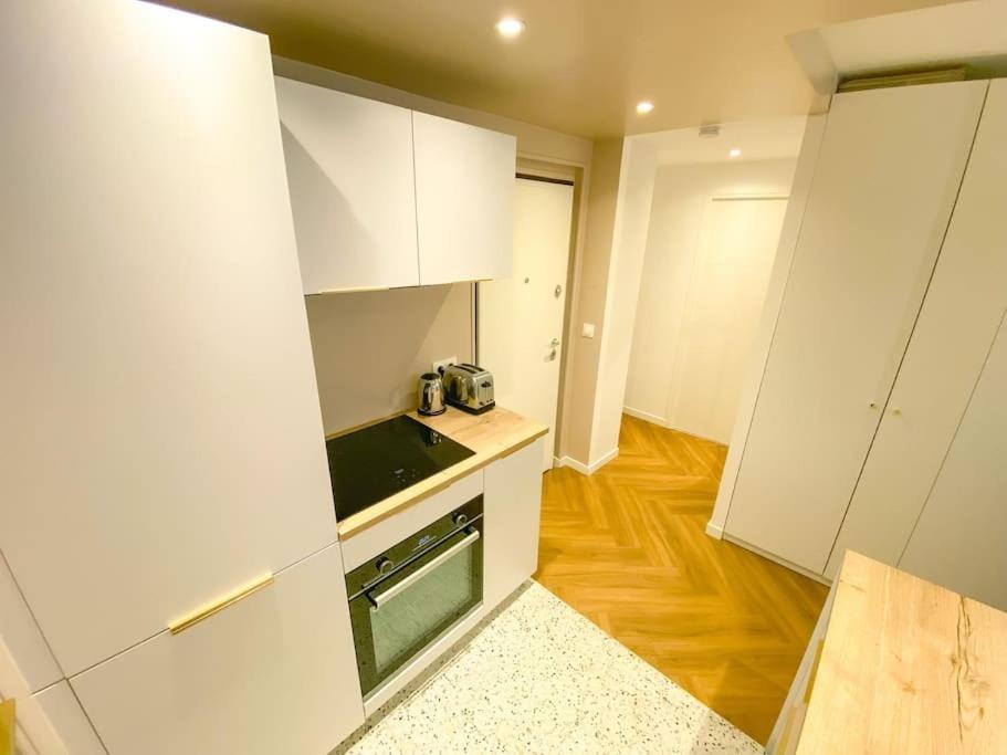 Appartement Climatise Vieux Port, Renove Et Cosy Marselha Exterior foto