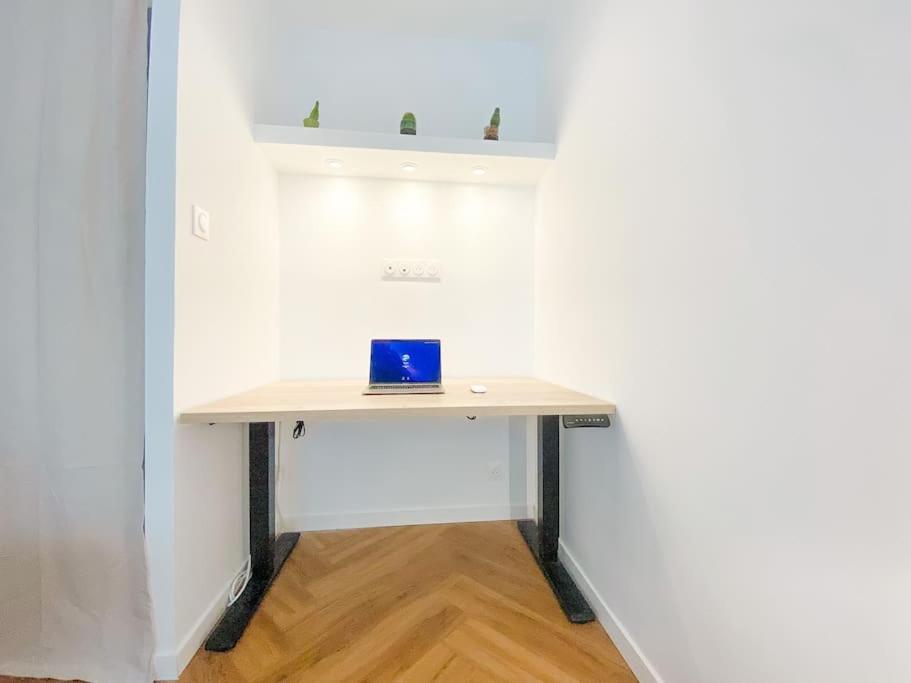 Appartement Climatise Vieux Port, Renove Et Cosy Marselha Exterior foto