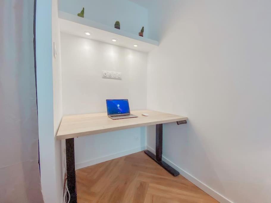 Appartement Climatise Vieux Port, Renove Et Cosy Marselha Exterior foto