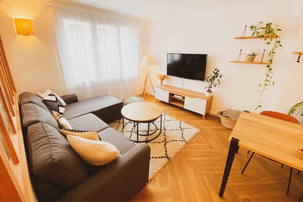 Appartement Climatise Vieux Port, Renove Et Cosy Marselha Exterior foto
