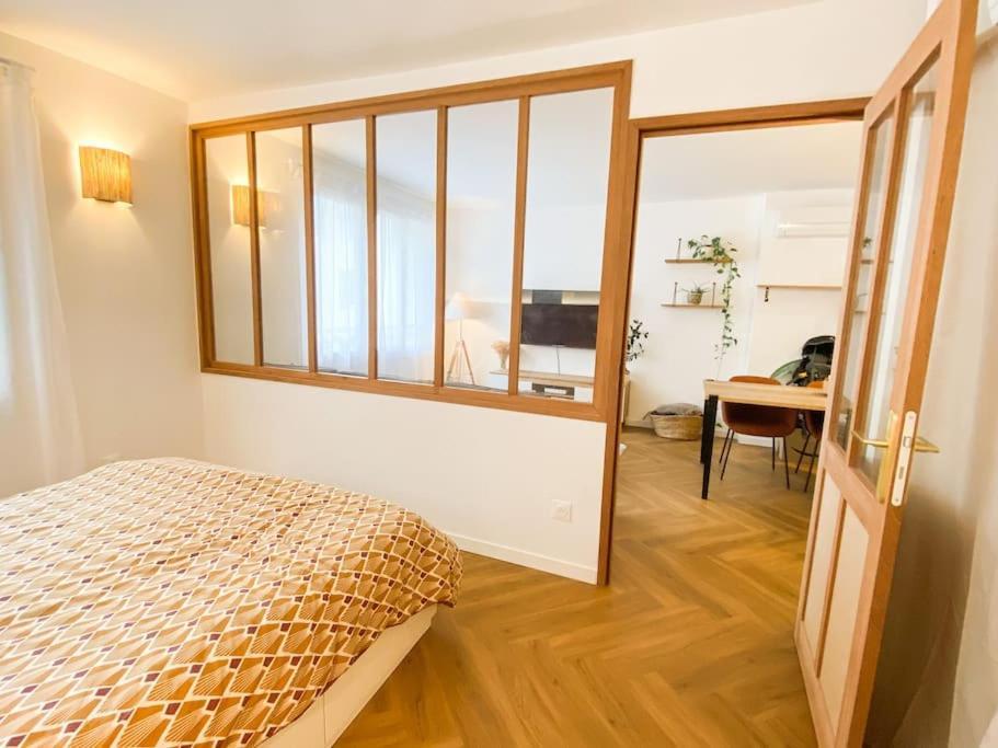 Appartement Climatise Vieux Port, Renove Et Cosy Marselha Exterior foto