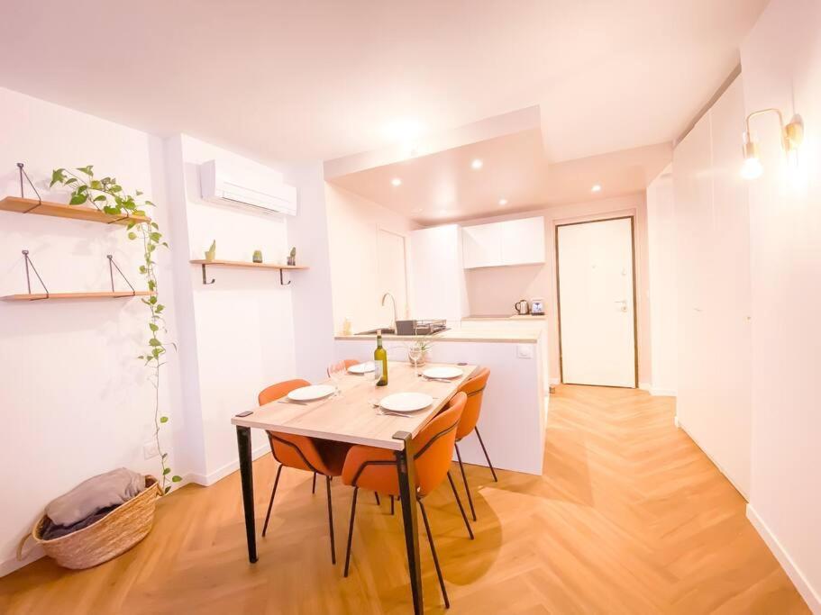 Appartement Climatise Vieux Port, Renove Et Cosy Marselha Exterior foto